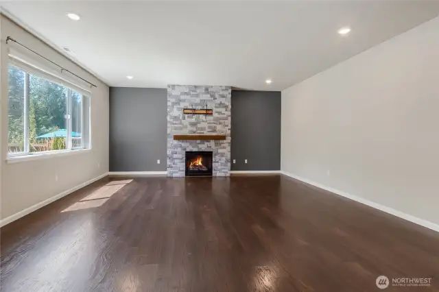 Large living room
