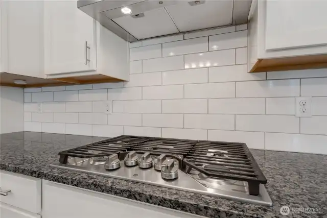 Gas cook top