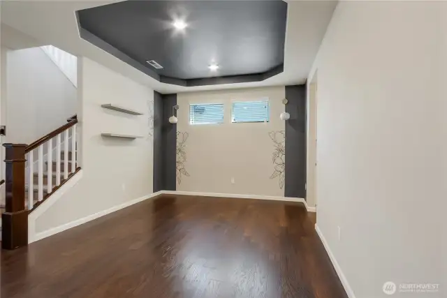 Formal dining room