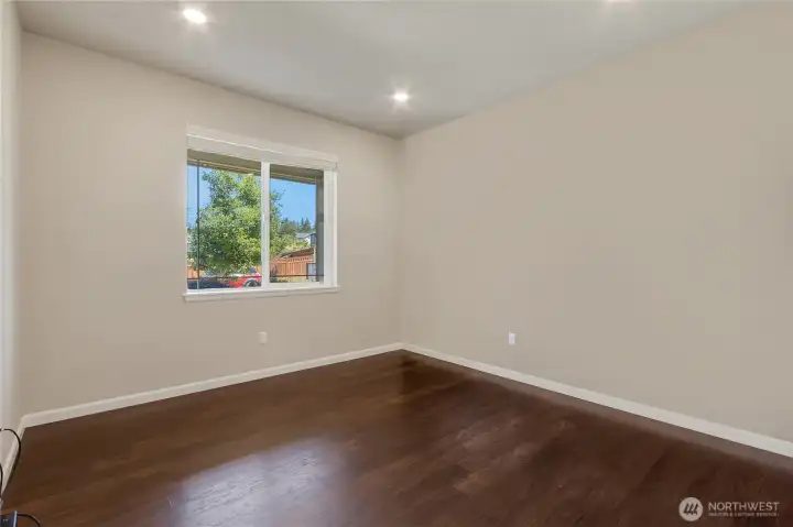 Main level office or use as another bedroom