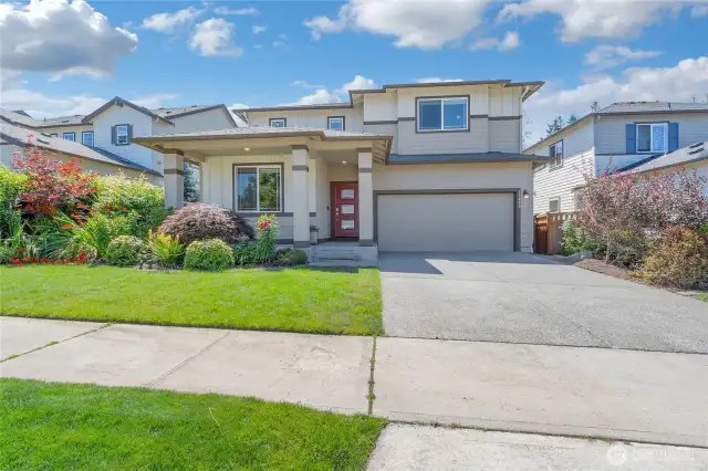 Welcome home.