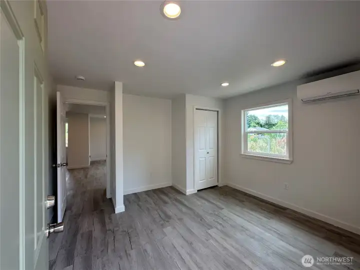 Separate Exterior Entry Bedroom