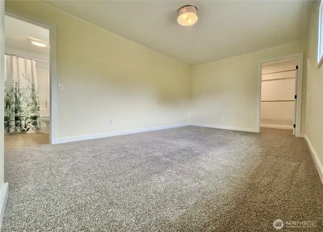 Primary Bedroom off the Living Room