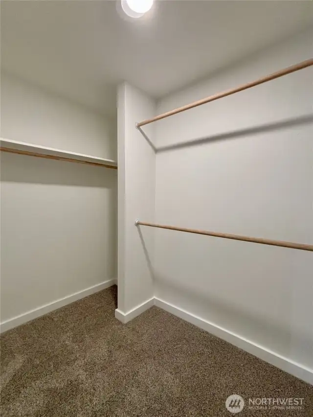 Primary Walk-in Closet