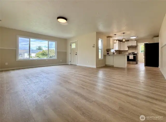 Open Concept Floorplan