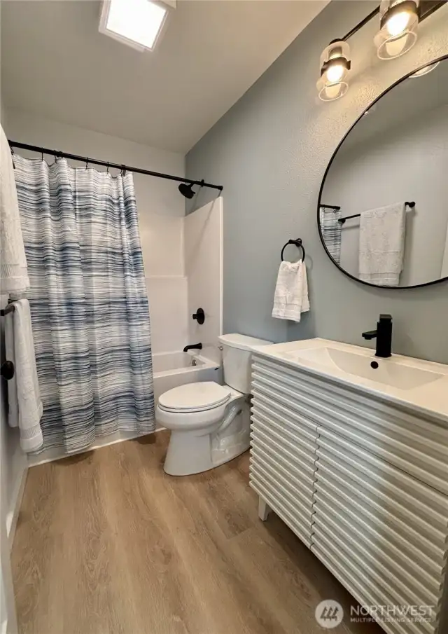 Main Bath off the Hall