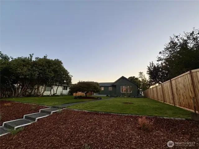 Expansive Lawn