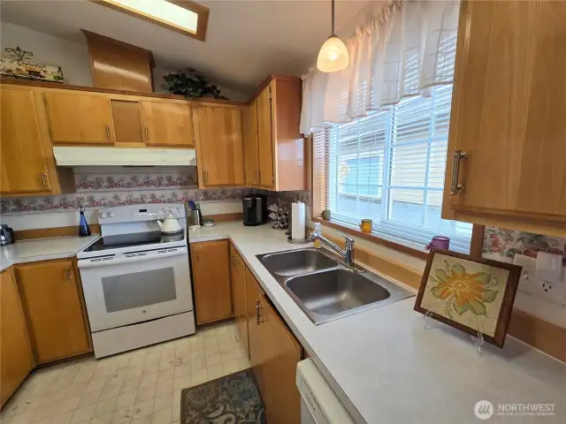 Bright Kitchen