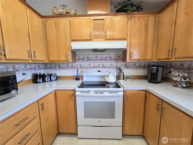 Lots of Counter Space