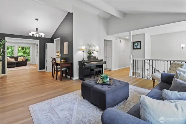 Living Room transition