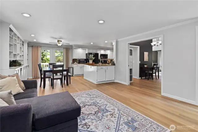 Open concept