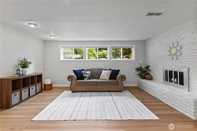 Rec Room downstairs