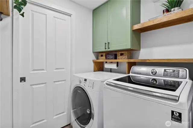 Laundry room