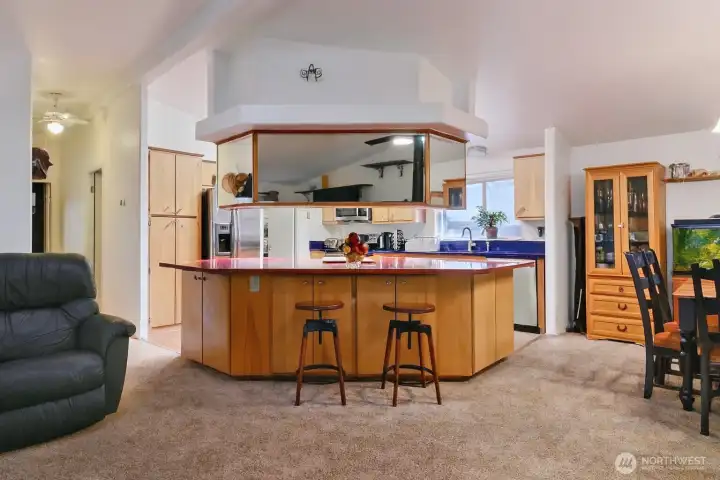 Eating Counter