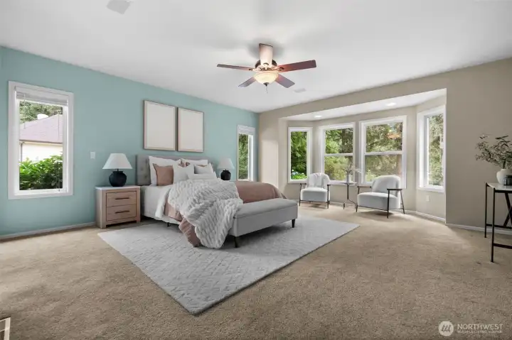 primary suite