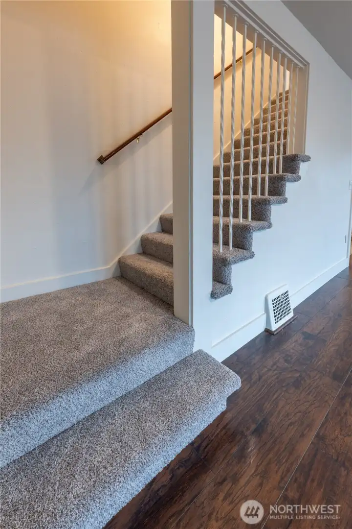 Let's head upstairs.