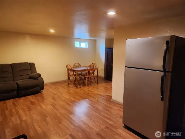 Lower Level Living area