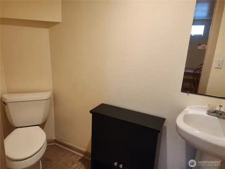 Lower Level half Bath