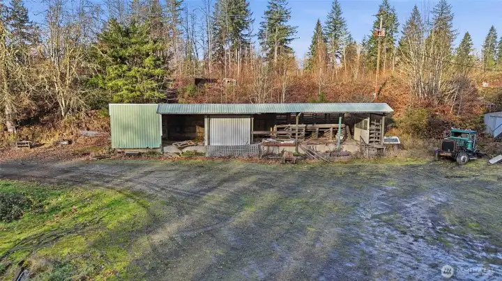 current building on property