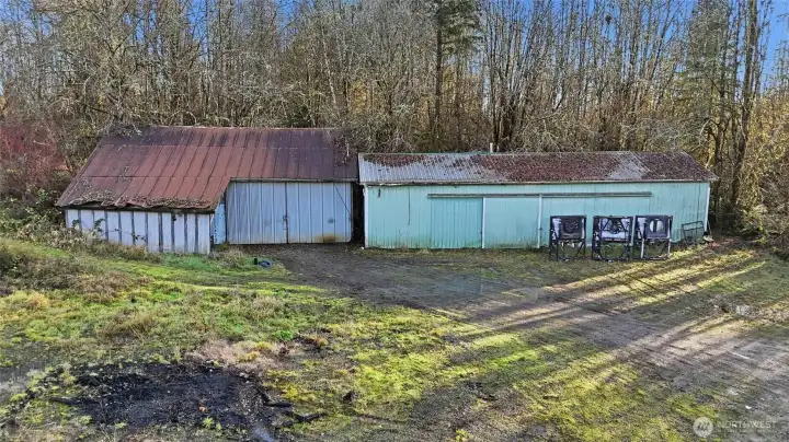 current storage building on property