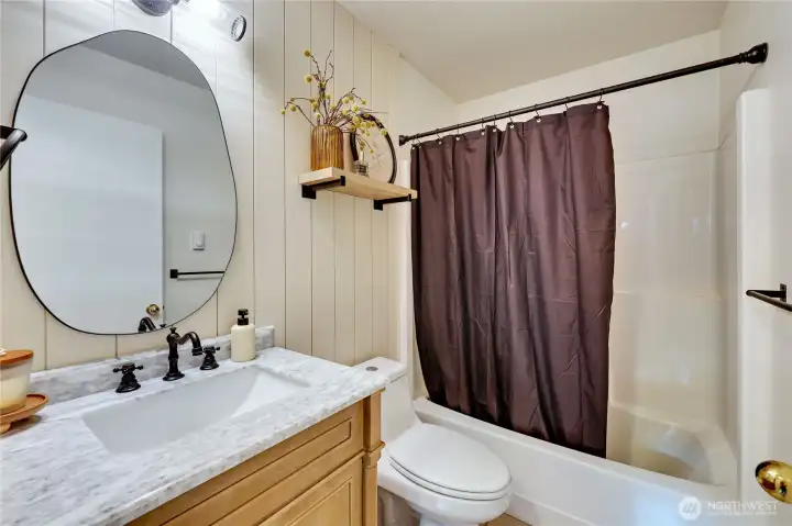 Bathroom on main floor