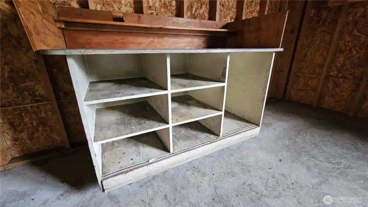 garage workshop cab included