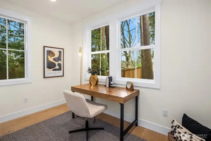 Office on main floor