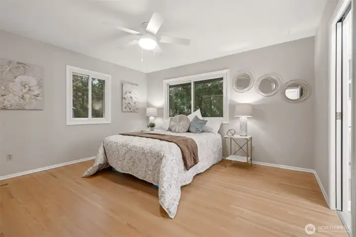 Primary suite on the MAIN floor!