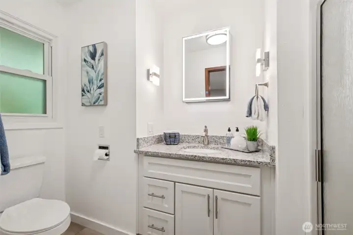 With ensuite bathroom