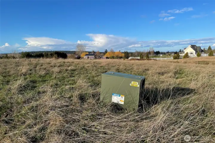 Power box, Washington Harbor Loop