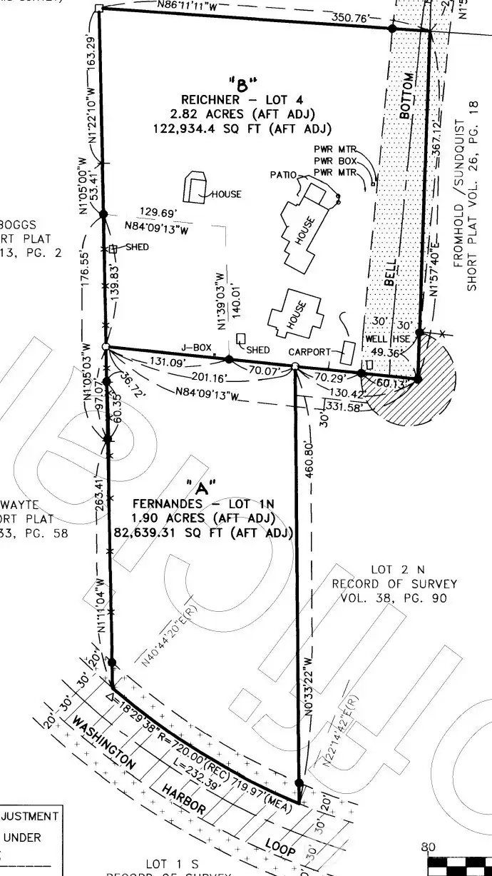 Washington Harbor Loop