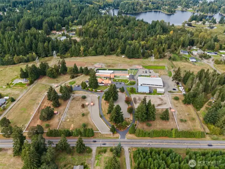 Exceptional 15.29-Acre Equestrian & Animal Care Estate.