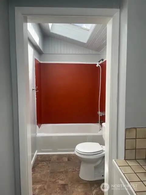 Main floor bathroom