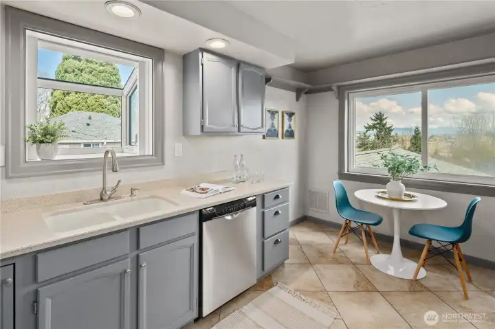 Plenty of Natual Light