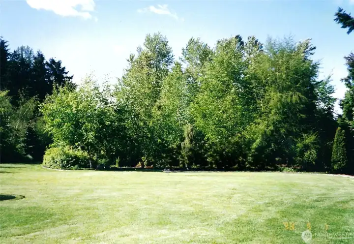 View from the other side.  This was taken by the owner before they moved 8 years ago.