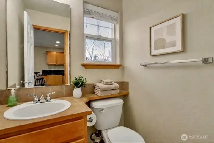Upper Bathroom