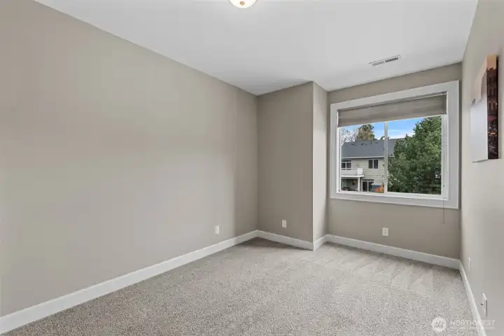 Upstairs bedroom #1.