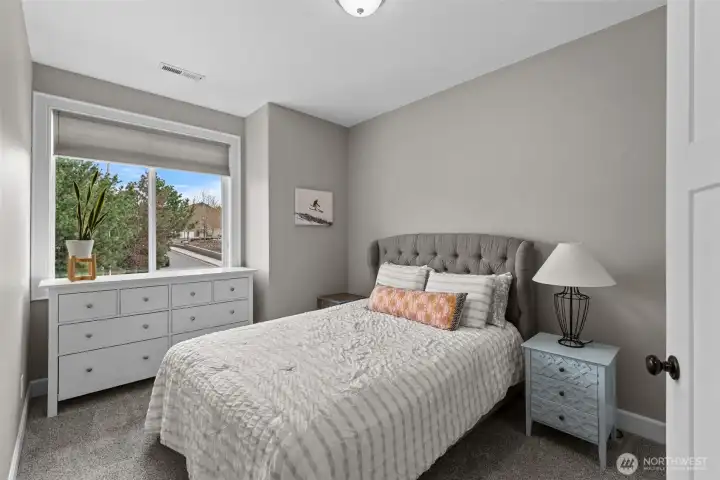 Upstairs bedroom #2.