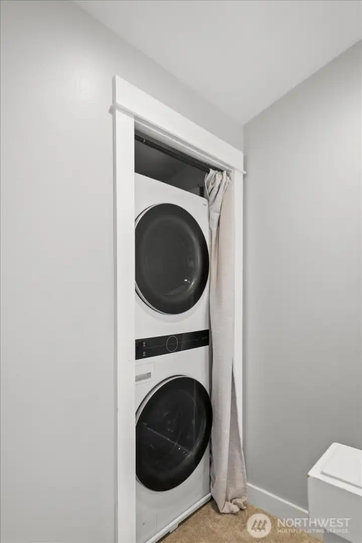 Washer and dryer purchased in 2024
