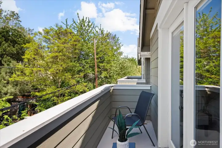 Deck off 2nd bedroom