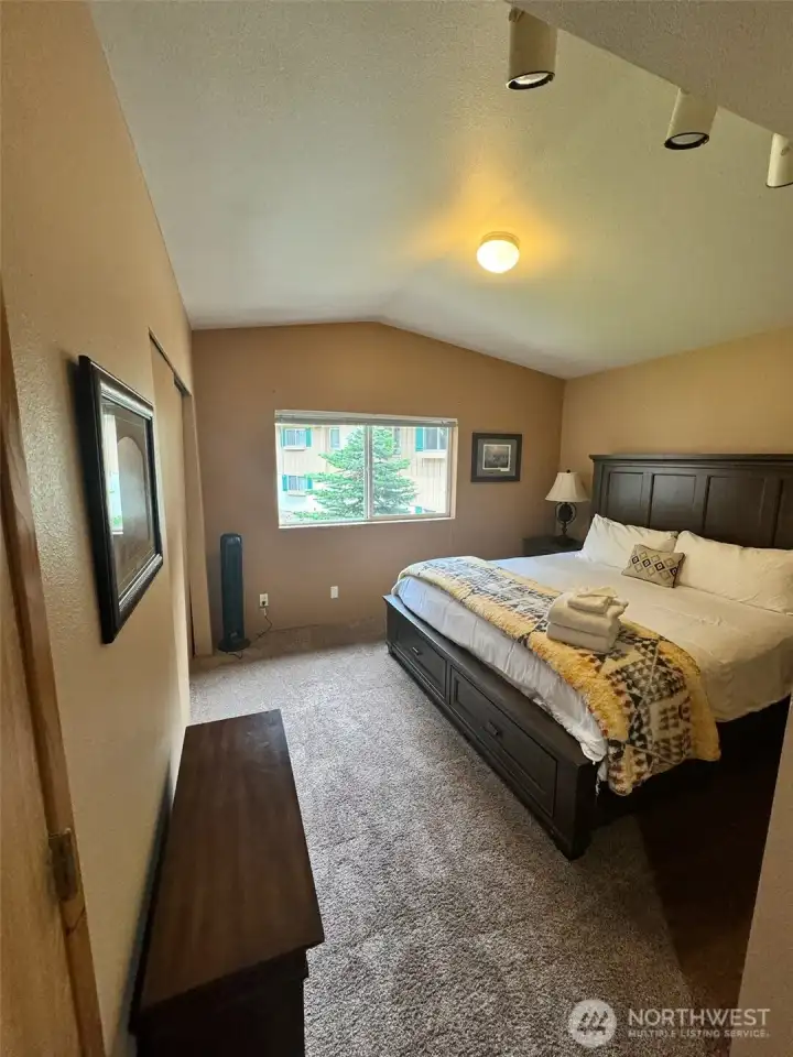 Primary Bedroom with King Bed