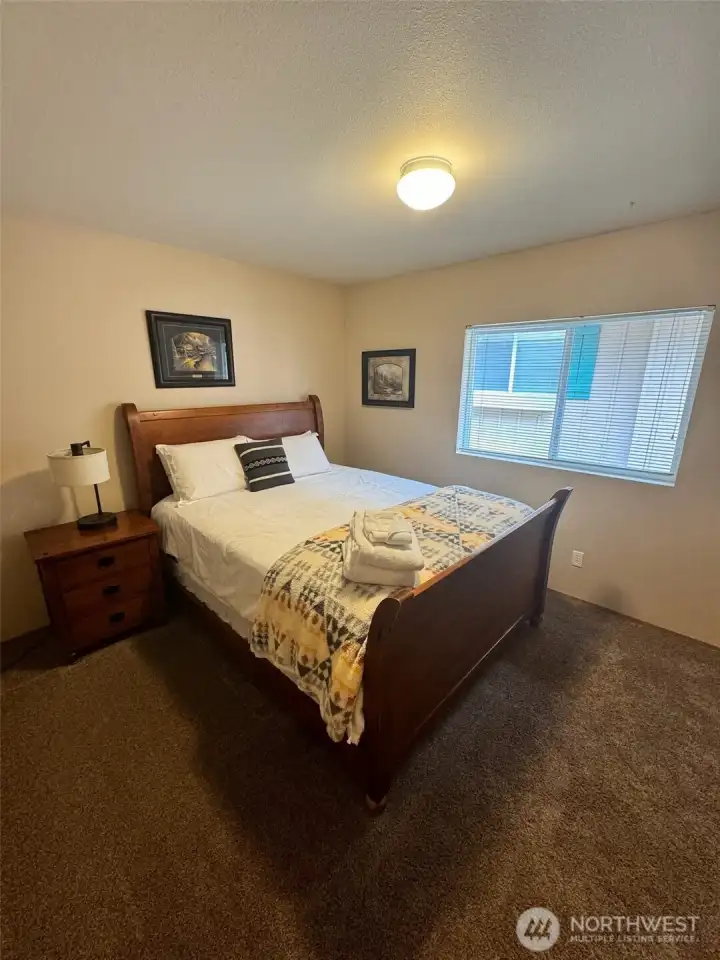 Second Bedroom with Queen Bed