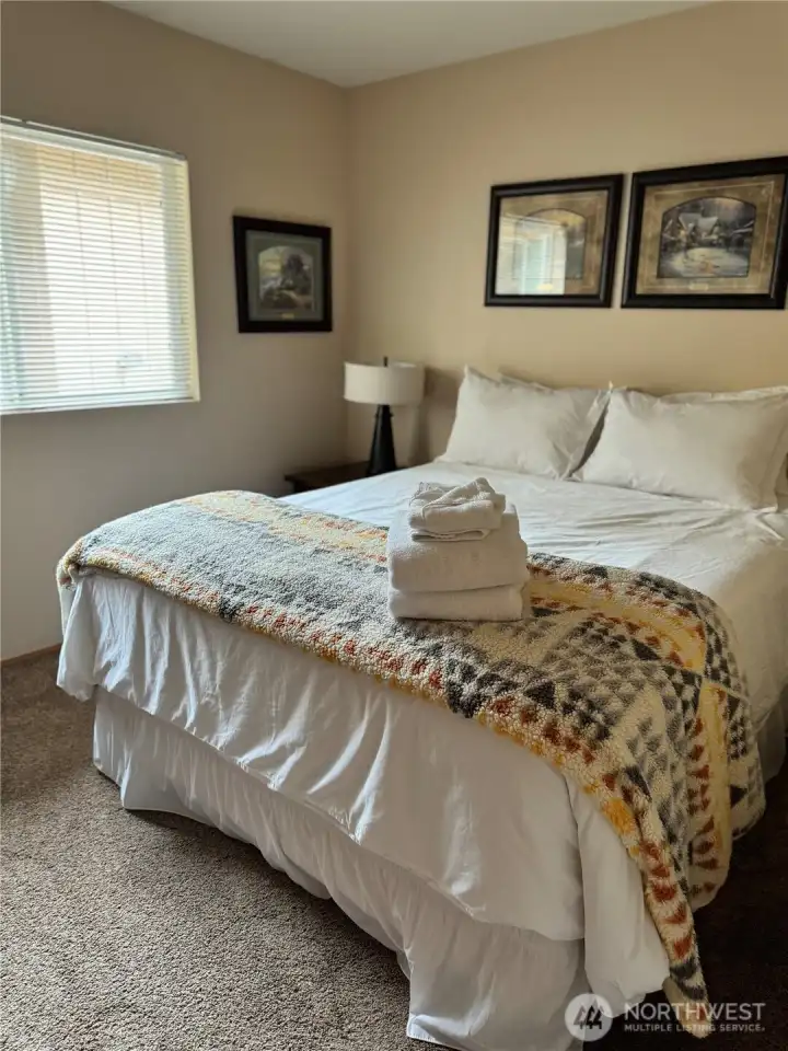 Third Bedroom with Queen Bed