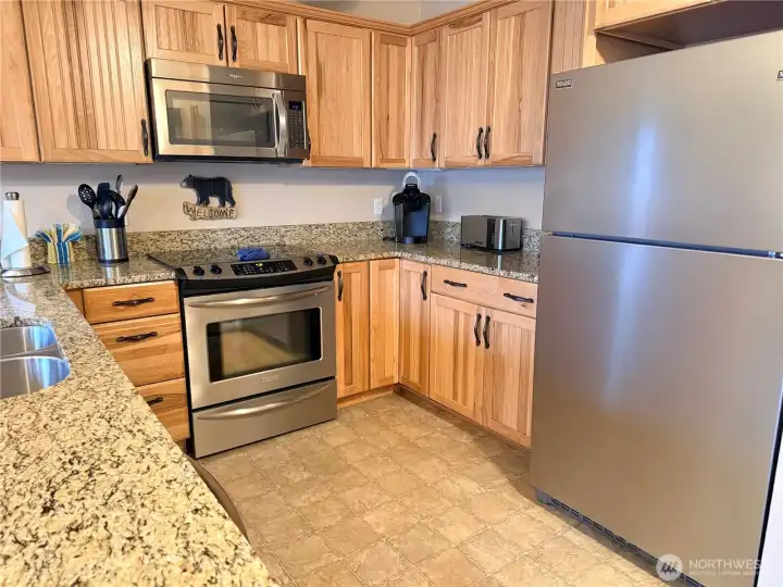 Stainless Steel Appliances