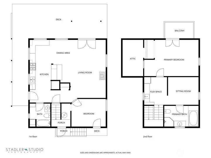 Main house floor plan Main house floor plan