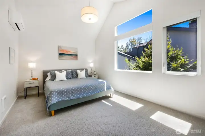 Primary Suite has the best windows and light Primary Suite has the best windows and light