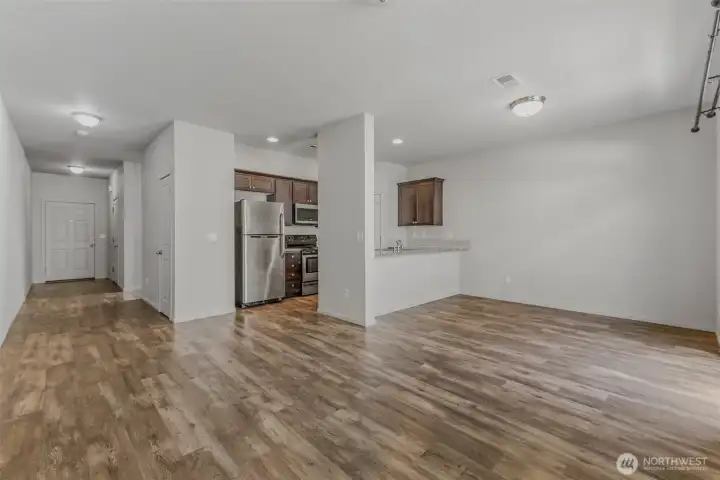 Open living area