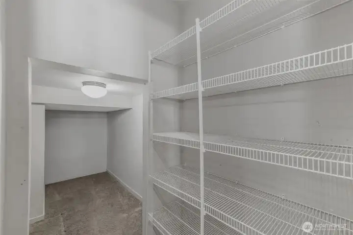 Walk-in pantry