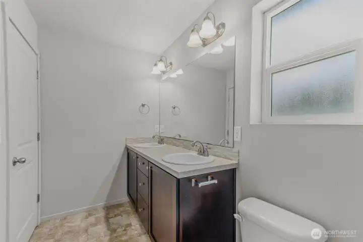 Primary full bathroom