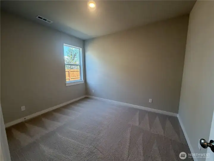 Main floor bed room